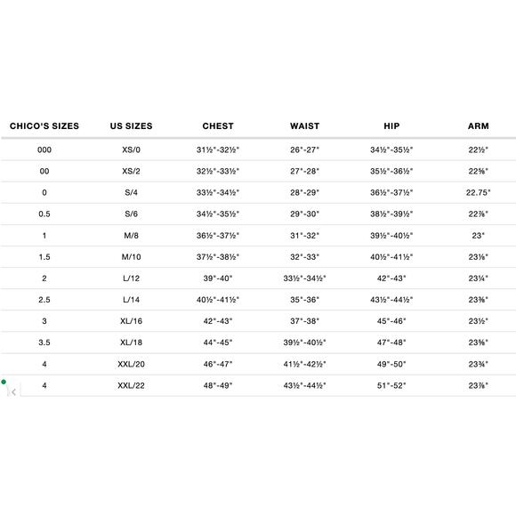 Chico's Platinum Denim Sz 14 Cream Ultimate Fit Slim Straight Leg 5 Pocket Jeans - Picture 8 of 8